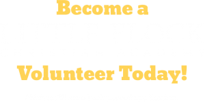 Become a Little Flock Volunteer Today!